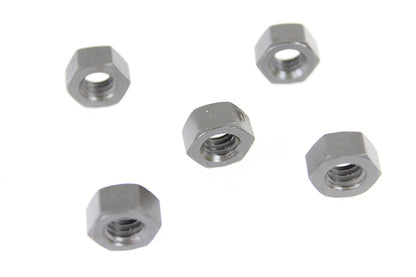 Colony Front Brake Nut Parkerized for Harley Davidson WL Models