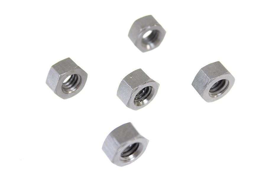Colony Front Brake Nut Parkerized for Harley Davidson WL Models