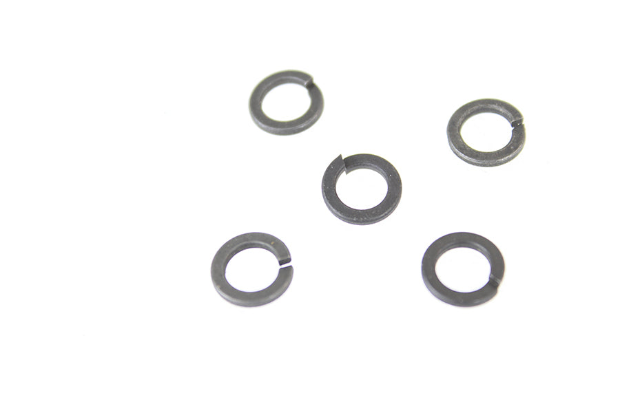 Colony #12 Parkerized Lock Washers – Durable Steel Fasteners for Motorcycle Applications