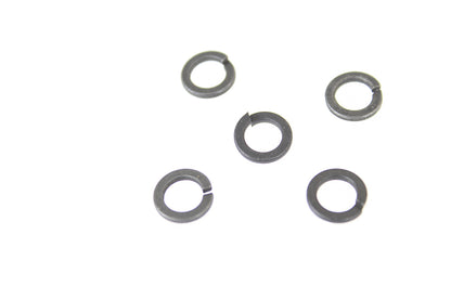 Colony #12 Parkerized Lock Washers – Durable Steel Fasteners for Motorcycle Applications