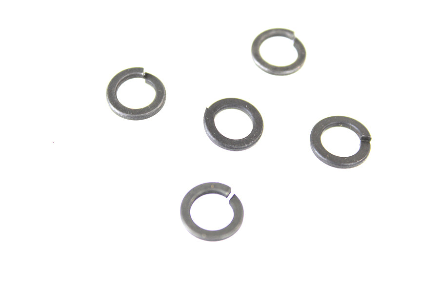 Colony #12 Parkerized Lock Washers – Durable Steel Fasteners for Motorcycle Applications
