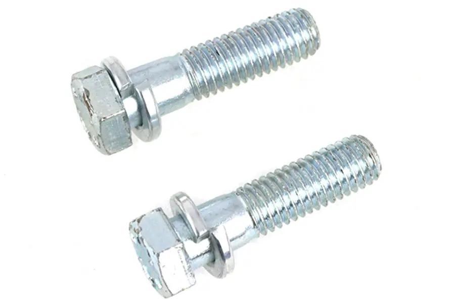 V-Twin Riser Bolt Set Zinc Plated for Harley Davidson FLT (2014-2023) by V-Twin