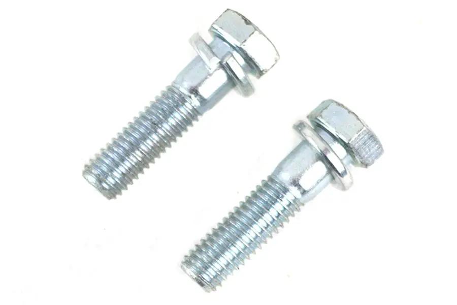 V-Twin Riser Bolt Set Zinc Plated for Harley Davidson FLT (2014-2023) by V-Twin