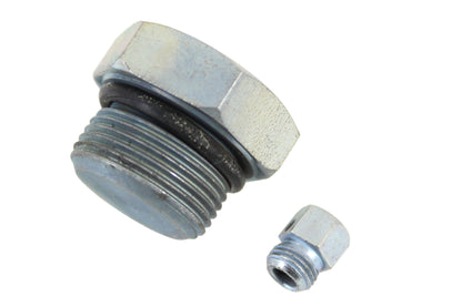 V-Twin Kick Starter Cover Filler Plug and Vent Screw Kit for Harley Davidson EL Models