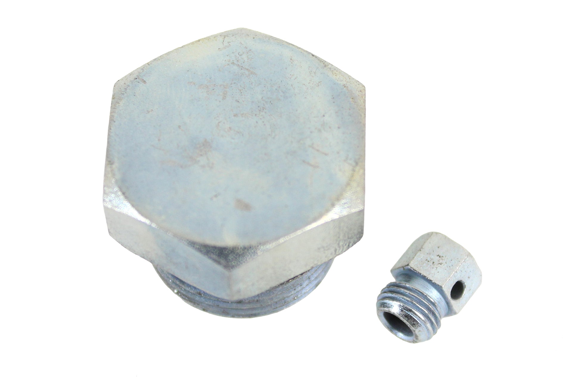 V-Twin Kick Starter Cover Filler Plug and Vent Screw Kit for Harley Davidson EL Models