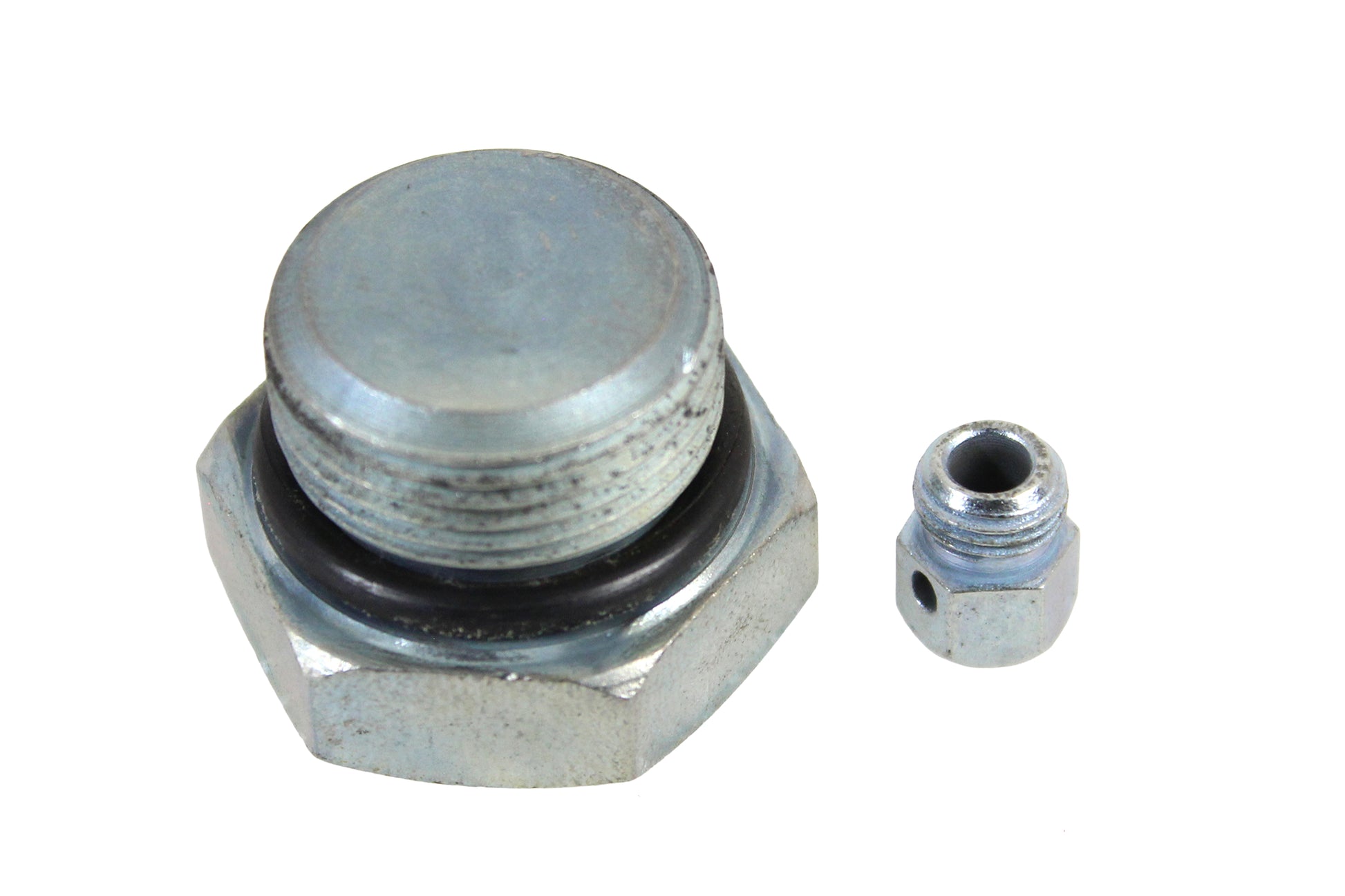 V-Twin Kick Starter Cover Filler Plug and Vent Screw Kit for Harley Davidson EL Models