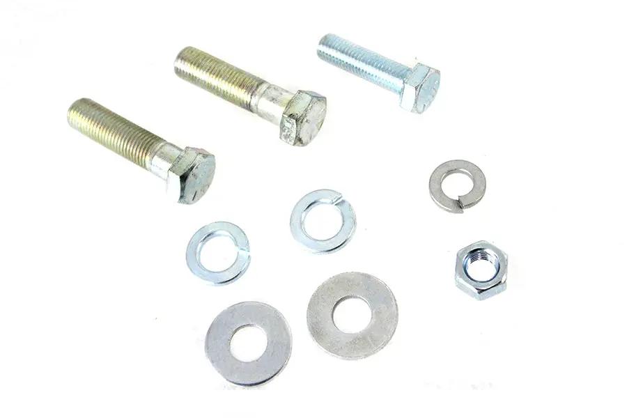 V-Twin York Electric Bolt Kit for Harley Davidson FL (1941-1950) by V-Twin