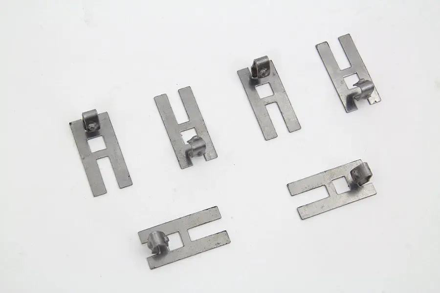 V-Twin 71768SC Front Fender Trim Clip Set for Harley Davidson FL (1949-1956) by V-Twin