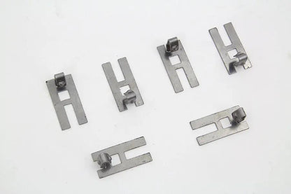 V-Twin 71768SC Front Fender Trim Clip Set for Harley Davidson FL (1949-1956) by V-Twin