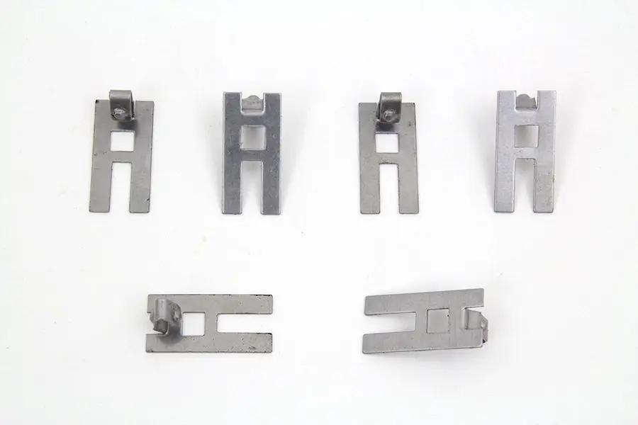 V-Twin 71768SC Front Fender Trim Clip Set for Harley Davidson FL (1949-1956) by V-Twin