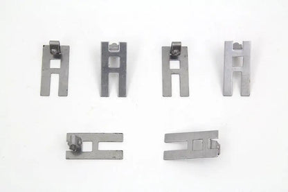 V-Twin 71768SC Front Fender Trim Clip Set for Harley Davidson FL (1949-1956) by V-Twin