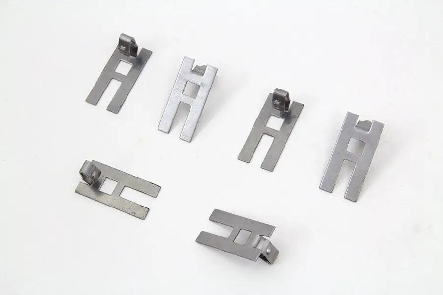 V-Twin 71768SC Front Fender Trim Clip Set for Harley Davidson FL (1949-1956) by V-Twin