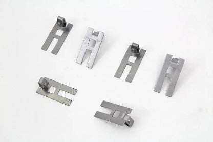 V-Twin 71768SC Front Fender Trim Clip Set for Harley Davidson FL (1949-1956) by V-Twin