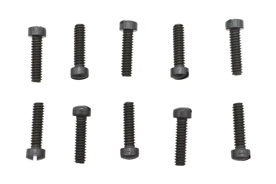Colony Fillister Head Screws 10-24 x 3/4 inch with Slotted Head by Colony