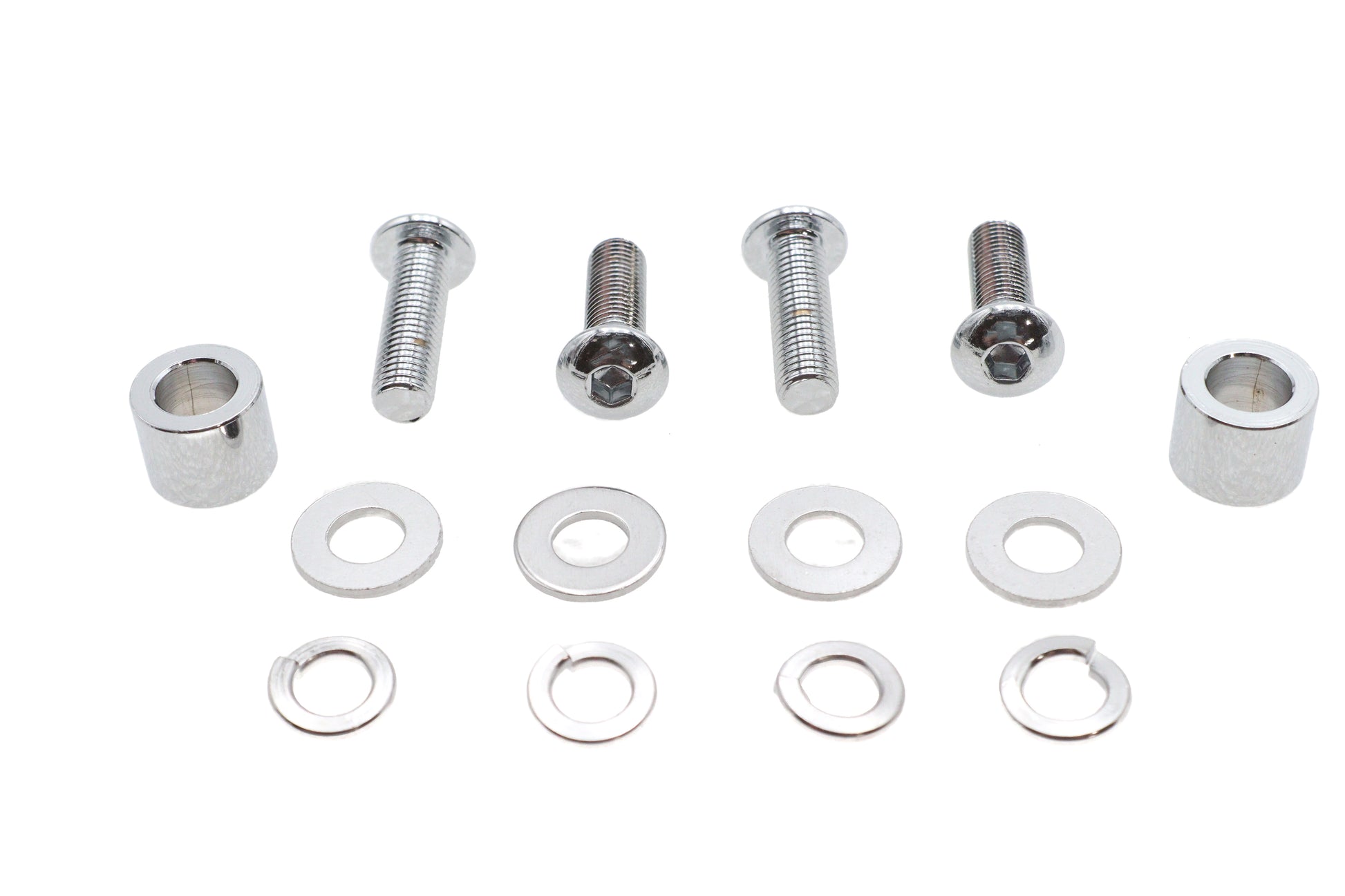 V-Twin Spotlamp Hardware Kit for Harley Davidson FLSTC (2002-2011)