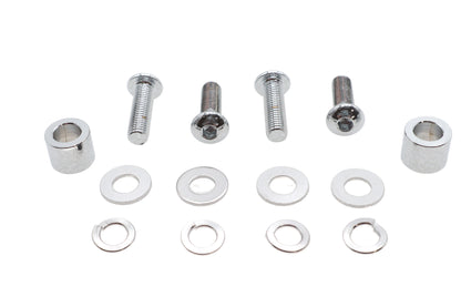 V-Twin Spotlamp Hardware Kit for Harley Davidson FLSTC (2002-2011)