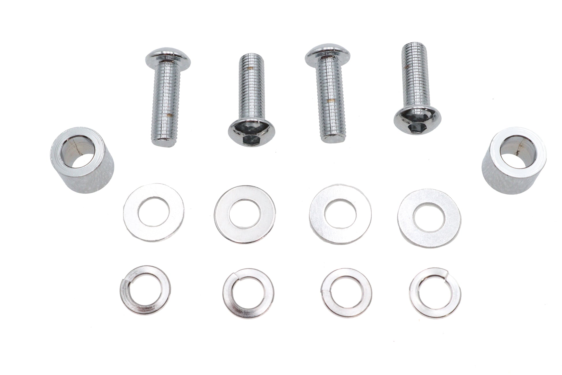 V-Twin Spotlamp Hardware Kit for Harley Davidson FLSTC (2002-2011)