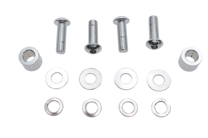 V-Twin Spotlamp Hardware Kit for Harley Davidson FLSTC (2002-2011)