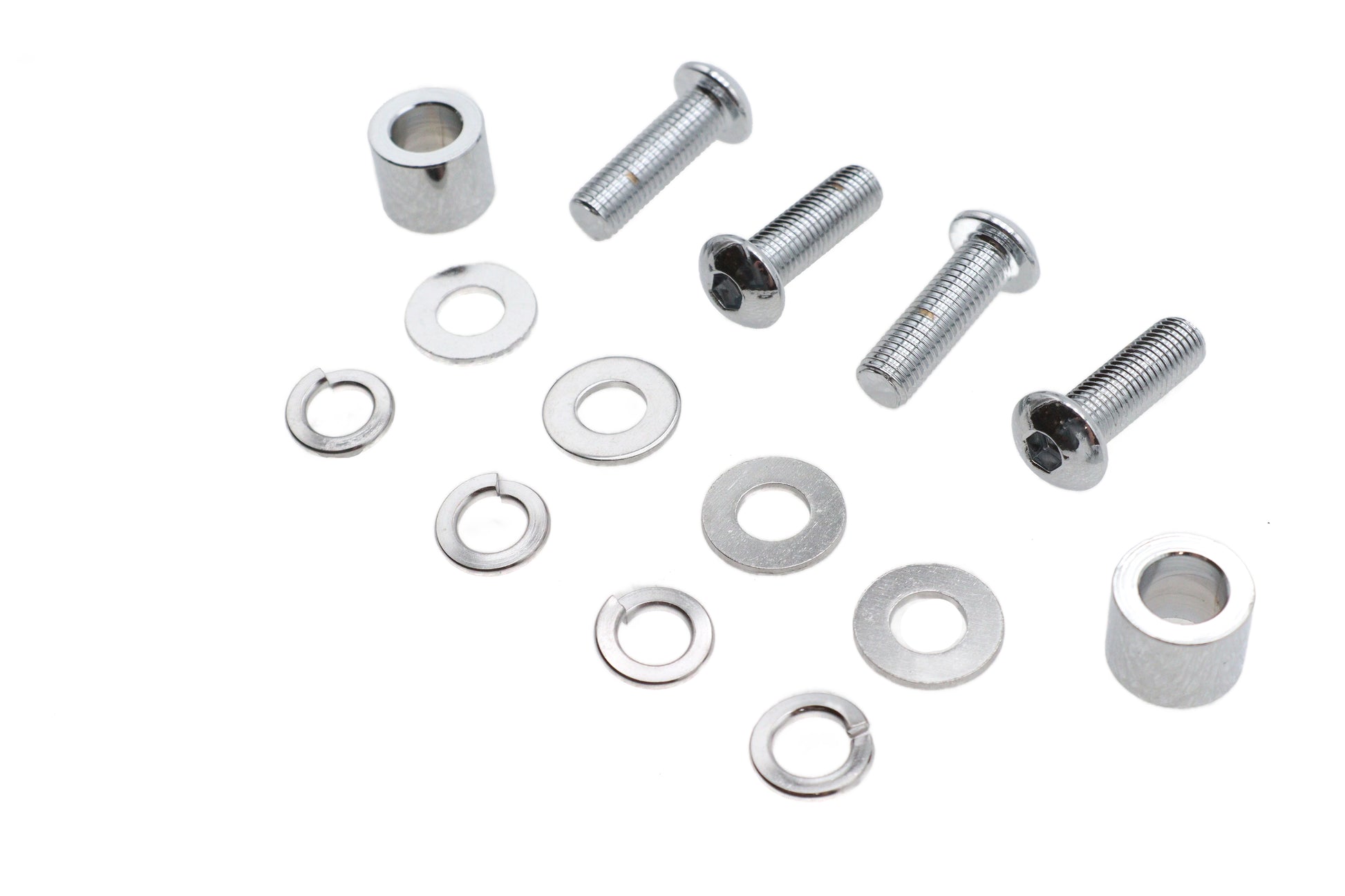 V-Twin Spotlamp Hardware Kit for Harley Davidson FLSTC (2002-2011)