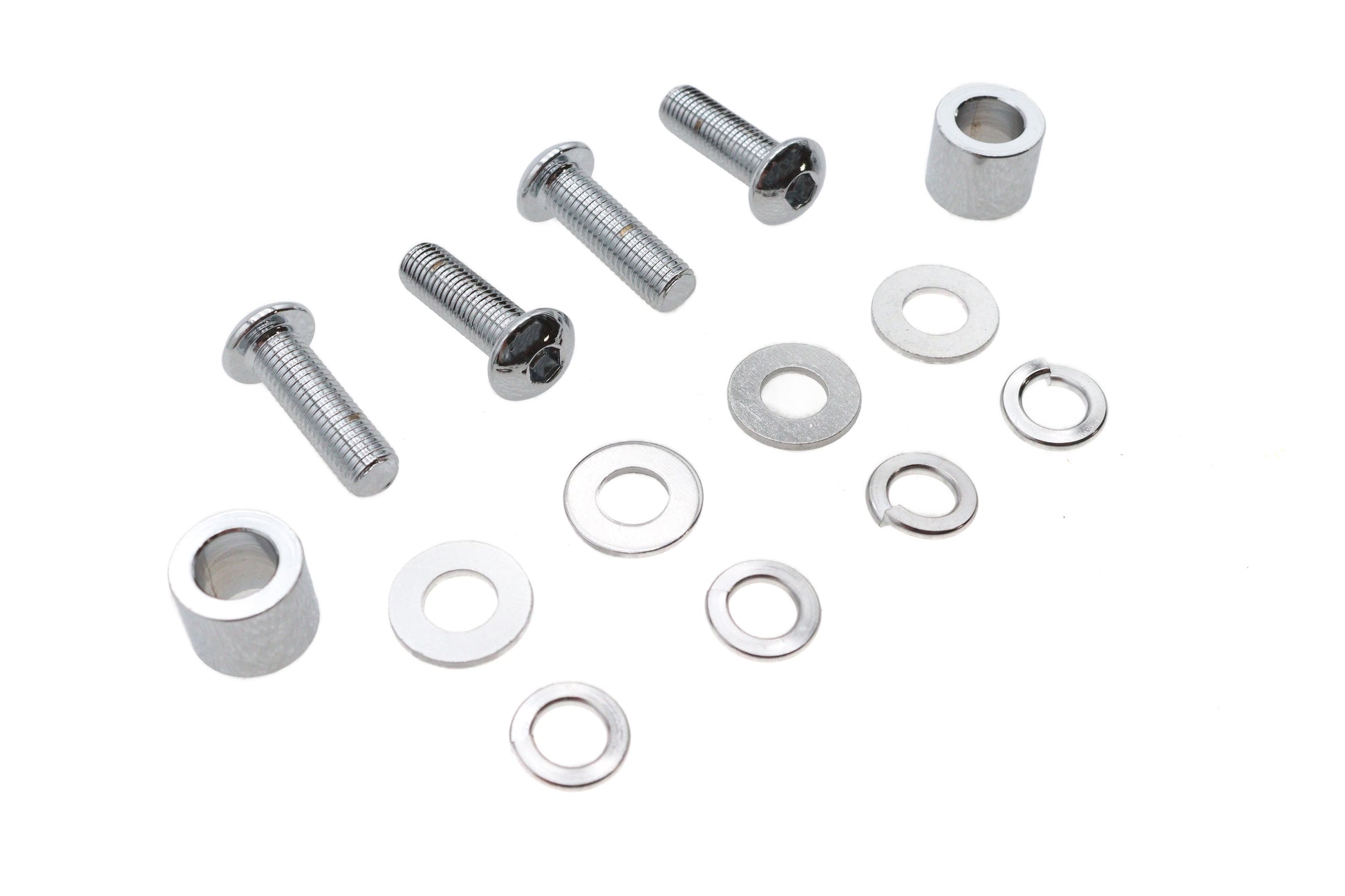 V-Twin Spotlamp Hardware Kit for Harley Davidson FLSTC (2002-2011)