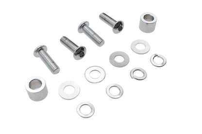 V-Twin Spotlamp Hardware Kit for Harley Davidson FLSTC (2002-2011)