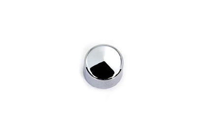 V-Twin Wyatt Gatling Chrome 1/4 Inch Allen Head Caps - Pack of 100 by V-Twin