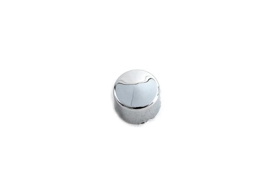 V-Twin Wyatt Gatling Chrome 5/16 inch Allen Head Caps – Durable Motorcycle Fasteners by V-Twin