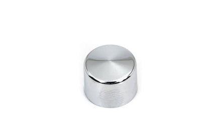 V-Twin Wyatt Gatling Chrome 3/8 Inch Allen Head Caps - Pack of 100 by V-Twin