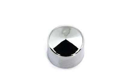 V-Twin Wyatt Gatling Chrome 3/8 Inch Allen Head Caps - Pack of 100 by V-Twin