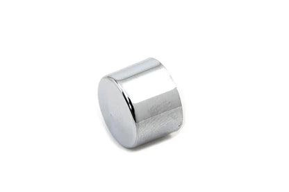 V-Twin Wyatt Gatling Chrome 3/8 Inch Allen Head Caps - Pack of 100 by V-Twin