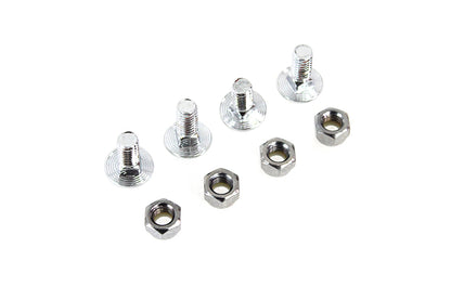 V-Twin Chrome Fender Bolt Set for Harley Davidson EL & FL Models - Part 71178H