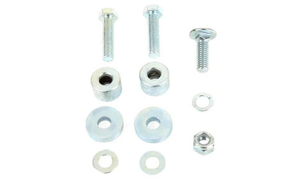 V-Twin Solo Seat Spacer Kit Zinc for Harley Davidson FL Models by V-Twin