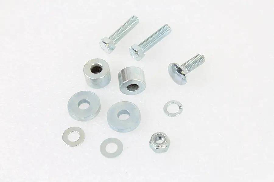 V-Twin Solo Seat Spacer Kit Zinc for Harley Davidson FL Models by V-Twin
