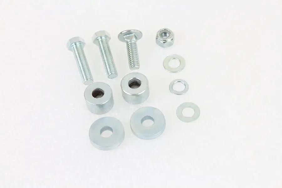 V-Twin Solo Seat Spacer Kit Zinc for Harley Davidson FL Models by V-Twin