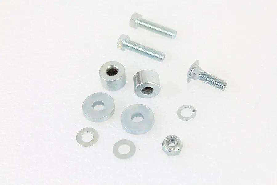 V-Twin Solo Seat Spacer Kit Zinc for Harley Davidson FL Models by V-Twin