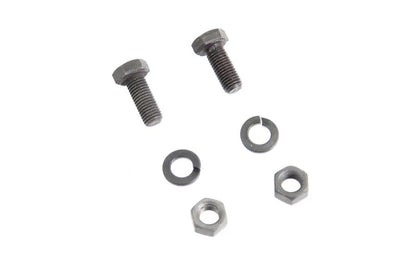 V-Twin Skid Plate Bolt Set Parkerized for Harley Davidson EL Models by V-Twin