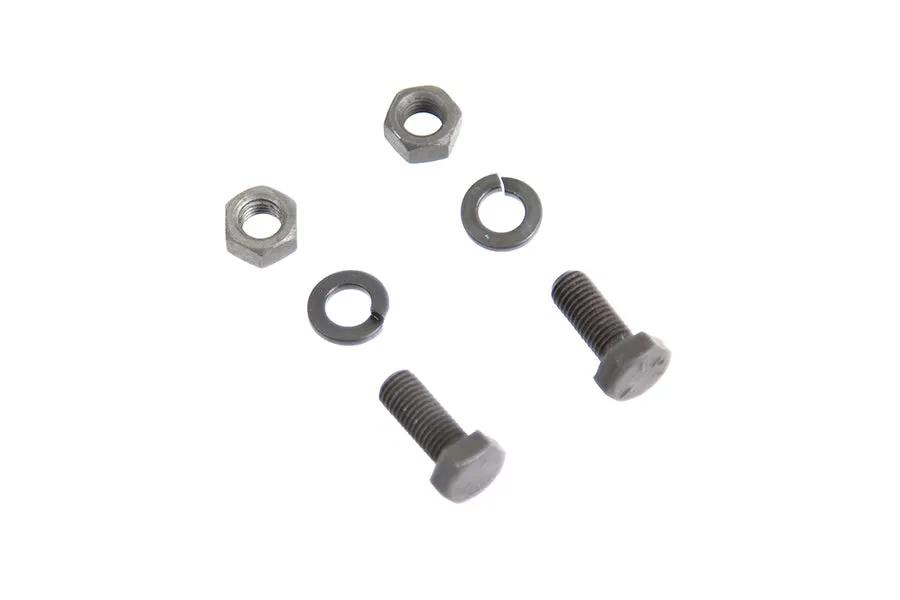 V-Twin Skid Plate Bolt Set Parkerized for Harley Davidson EL Models by V-Twin