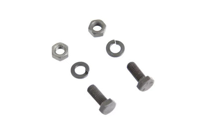 V-Twin Skid Plate Bolt Set Parkerized for Harley Davidson EL Models by V-Twin