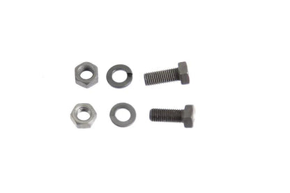 V-Twin Skid Plate Bolt Set Parkerized for Harley Davidson EL Models by V-Twin