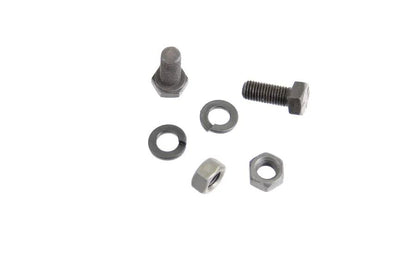V-Twin Skid Plate Bolt Set Parkerized for Harley Davidson EL Models by V-Twin