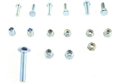 V-Twin Rear Solo Seat Mount Bolt Kit for Harley Davidson FLTP Models