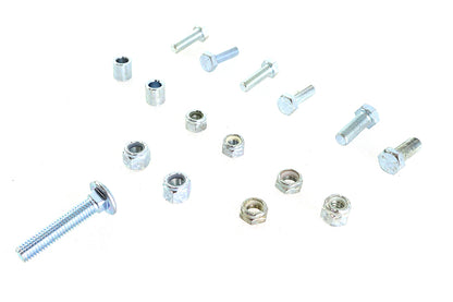 V-Twin Rear Solo Seat Mount Bolt Kit for Harley Davidson FLTP Models