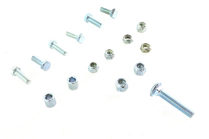 V-Twin Rear Solo Seat Mount Bolt Kit for Harley Davidson FLTP Models