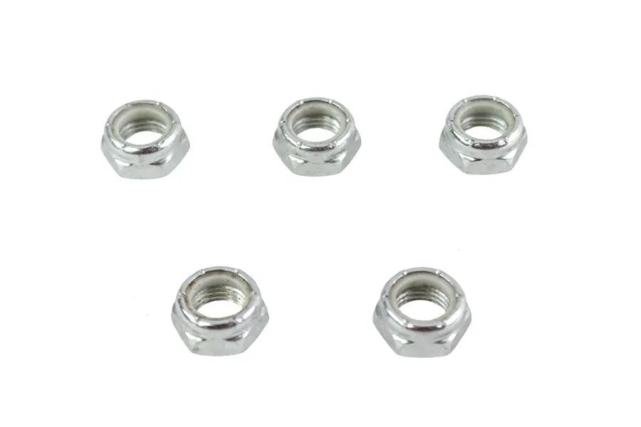 V-Twin Rear Brake Pivot Lever Stud Nut Zinc for Harley Davidson EL and FL Models by V-Twin
