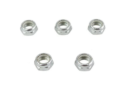 V-Twin Rear Brake Pivot Lever Stud Nut Zinc for Harley Davidson EL and FL Models by V-Twin