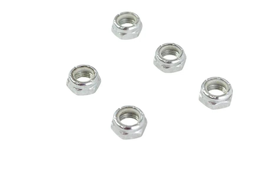 V-Twin Rear Brake Pivot Lever Stud Nut Zinc for Harley Davidson EL and FL Models by V-Twin
