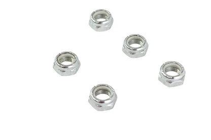 V-Twin Rear Brake Pivot Lever Stud Nut Zinc for Harley Davidson EL and FL Models by V-Twin