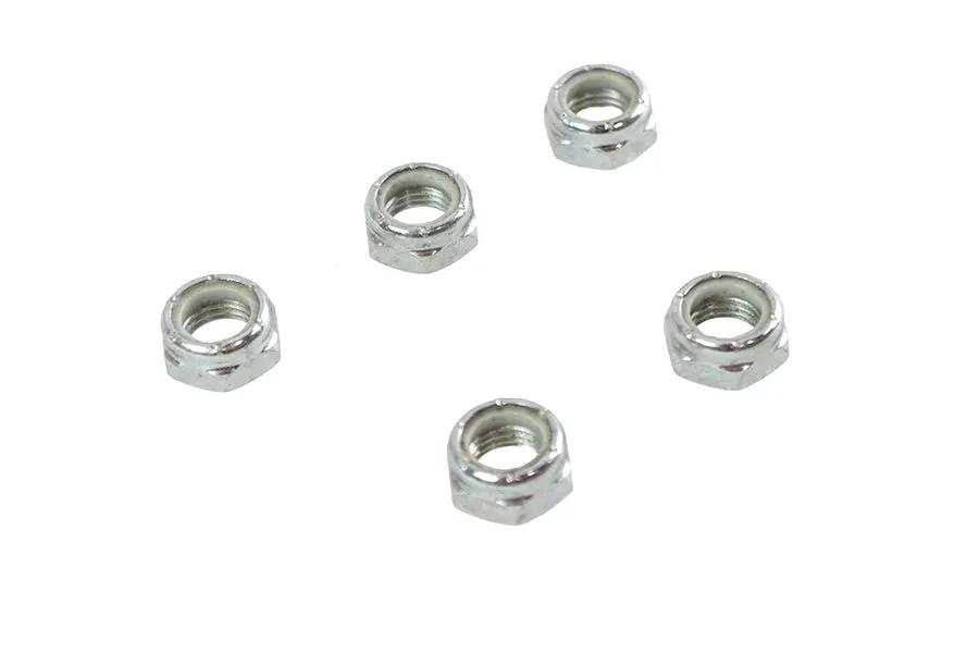 V-Twin Rear Brake Pivot Lever Stud Nut Zinc for Harley Davidson EL and FL Models by V-Twin