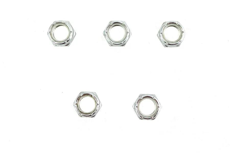 V-Twin Rear Brake Pivot Lever Stud Nut Zinc for Harley Davidson EL and FL Models by V-Twin