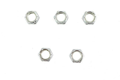 V-Twin Rear Brake Pivot Lever Stud Nut Zinc for Harley Davidson EL and FL Models by V-Twin